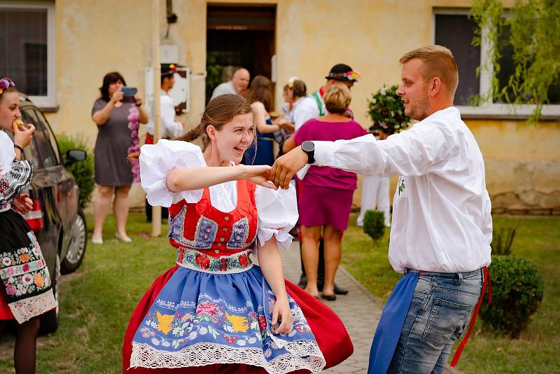 Chasa v Jevišovce oslavila tradiční krojované hody.