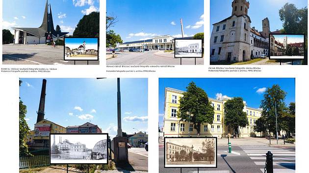 V závěrečném hlasování uspěl projekt „Proměny v čase – Instalace panelů s historickými snímky Břeclavi“.
