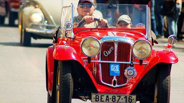 Na brněnském výstavišti se příznivci veteránů sejdou na festivalu Brno Revival