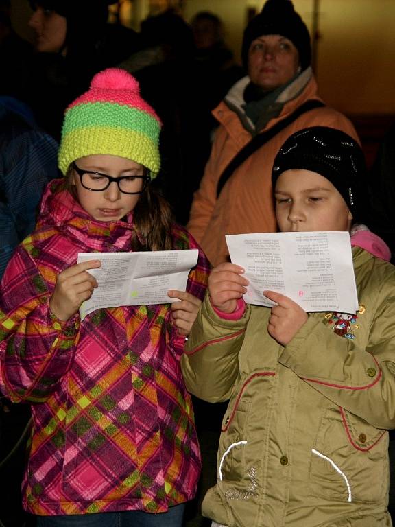 Do projektu Deníku Rovnost Česko zpívá koledy se letos poprvé zapojili i v Břeclavi. 