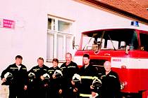 Podivínští dobrovolní hasiči