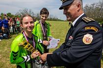 Mladí hasiči bojovali v Břeclavi na okresním kole hry Plamen