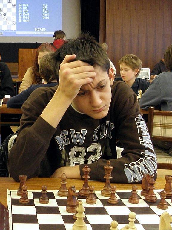 Dům školství v Břeclavi obsadili nejlepší mladí šachisté jižní Moravy.