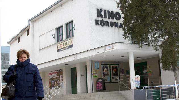 Břeclavské kino Koruna.