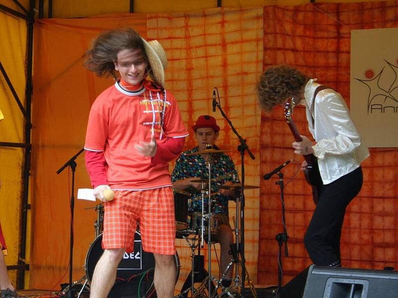 Annafest 2009 v Bořeticích.