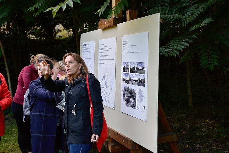 Otevření Galerie Zahrada v Břeclavi u zámku.