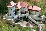 Tento „hrad“ můžete spatřit nedaleko Františkova rybníka.