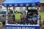 Den lidových řemesel v Moravské Nové Vsi opět lákal. Tradiční rukodělné výroby ovšem tentokrát prvomájová akce nabídla méně.  