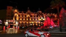 Hustopečská Alfa Romeo 147 s Radou a Jugasem na tratích 83. Rallye Monte Carlo.