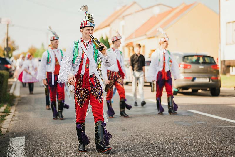 Chasa v Charvátské oslavila tradiční krojované hody.