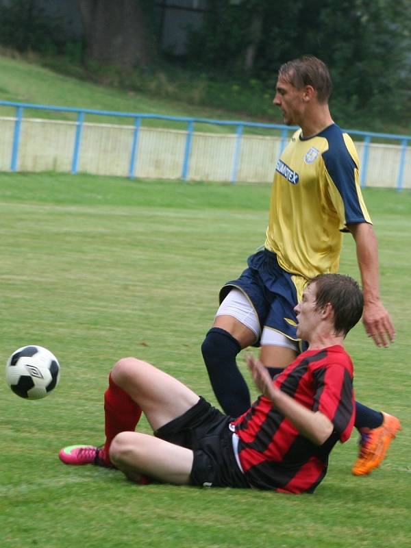 Fotbalisté Břeclavi doma přehráli v přátelském utkání Hodonín 5:3. 