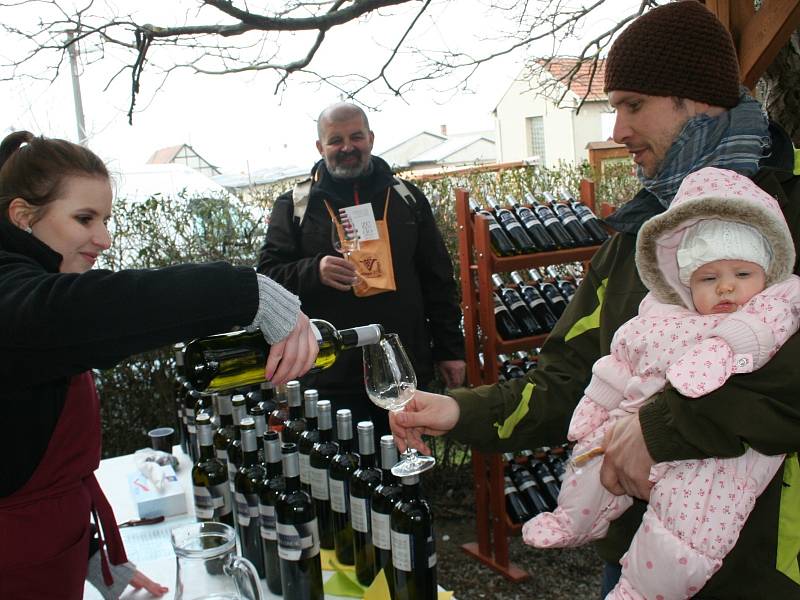 Ve Velkých Bílovicích putovali poslední březnovou sobotu milovníci vína Ze sklepa do sklepa. Už podesáté. Na jubilejní ročník akce, která je podle všeho největší svého druhu v České republice, dorazilo rekordních 5618 návštěvníků.