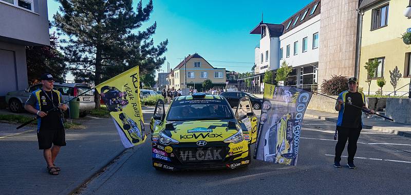 AGROTEC Petronas rally se konala o uplynulém víkendu v Hustopečích.