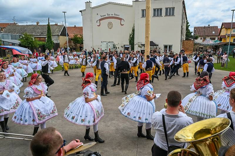 Ohlédnutí za hody ve Vrbici v roce 2021.