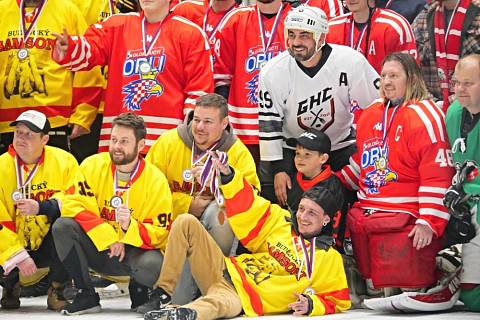 GASTRO HOCKEY CUP v Břeclavi aneb kuchaři na ledu