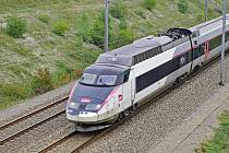 Francouzský rychlovlak TGV. Foto: pixabay