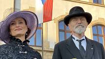 Hustopeče oslavily 103. výročí vzniku první republiky s T. G. Masarykem.