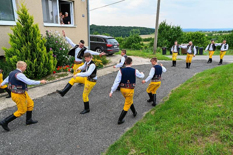 Ohlédnutí za hody ve Vrbici v roce 2021.