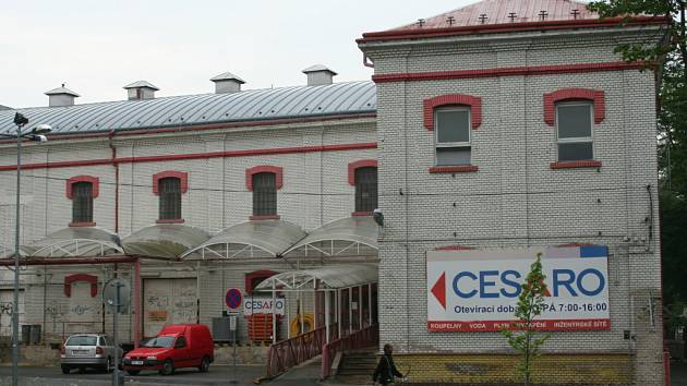 Budova bývalého cukrovaru v Břeclavi - ilustrační foto.