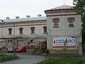Budova bývalého cukrovaru v Břeclavi - ilustrační foto.
