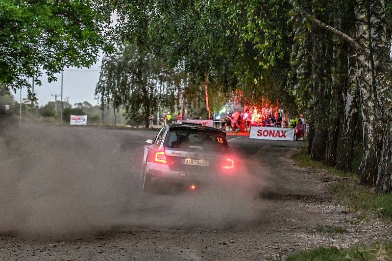 AGROTEC Petronas rally se konala o uplynulém víkendu v Hustopečích.