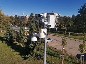 Šestnáct bezpečnostních kamer v Břeclavi absolvovalo během uplynulého roku modernizaci. Týkala se zařízení na pěti kamerových bodech.