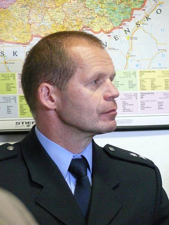 Mluvčí jihomoravských policistů Bohumil Malášek.