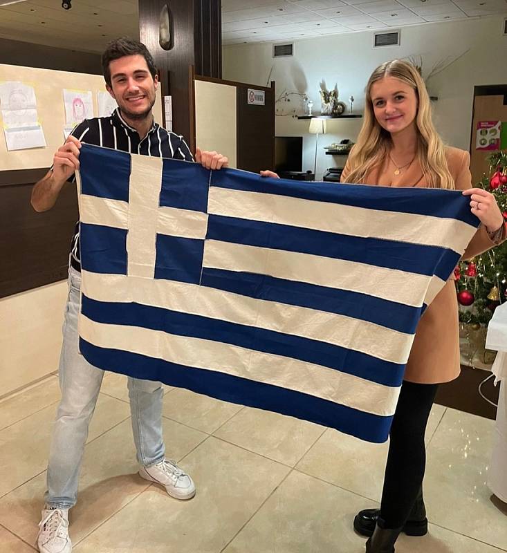 Z pobytu v řecké Soluni na studentském programu Erasmus+.