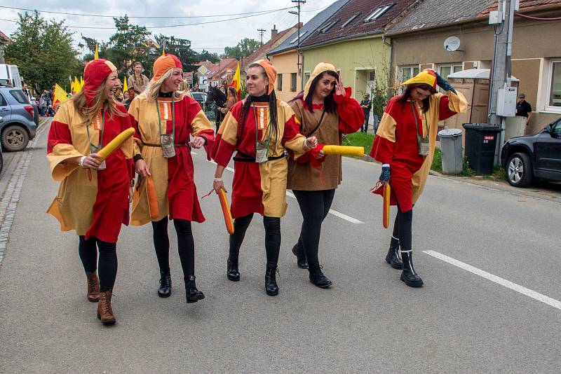 Hustopeče žily první řijnovou sobotu tradičními Burčákovými slavnostmi.