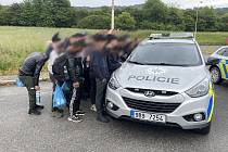 Policisté v pondělí zadrželi nelegální migranty u Břeclavi a Javorníku na Hodonínsku.