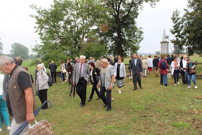 V Jevišovce oslavili tradiční chorvatské hody. S kozlem