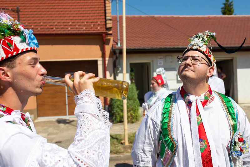 Chasa v Poštorné si užila letní hodky.