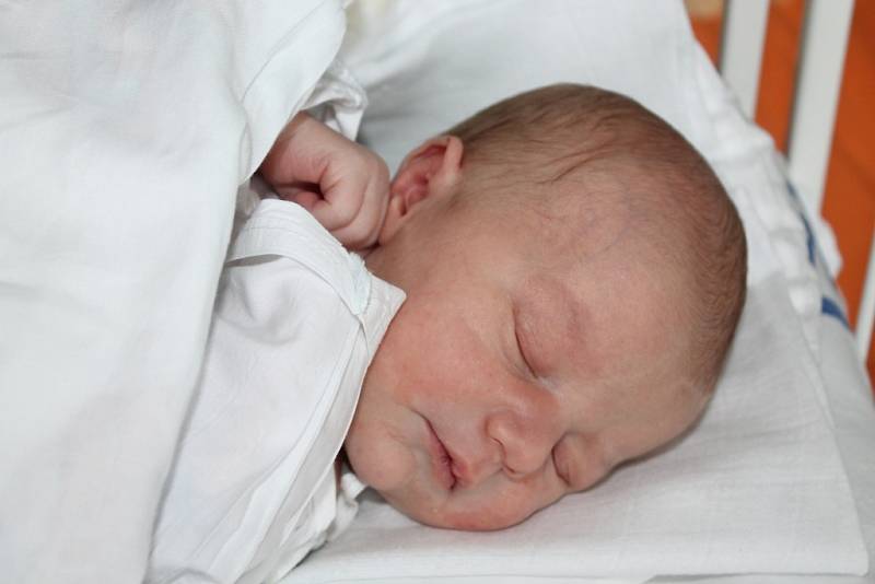 Oliver Janík, 31.5.2014, Lednice, 53 cm, 3,8 kg