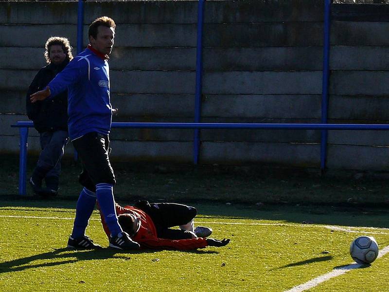 MSK Břeclav remizovalo na domácím trávníku s 1. SC Znojmo 1:1.