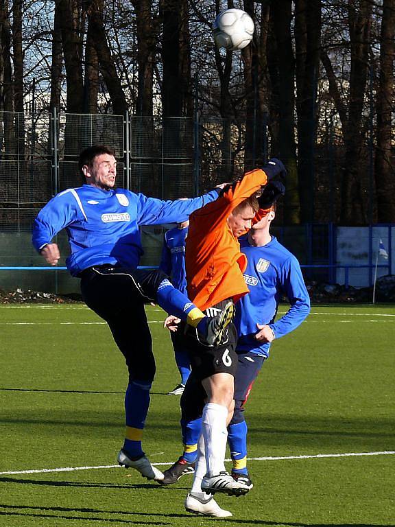 MSK Břeclav remizovalo na domácím trávníku s 1. SC Znojmo 1:1.