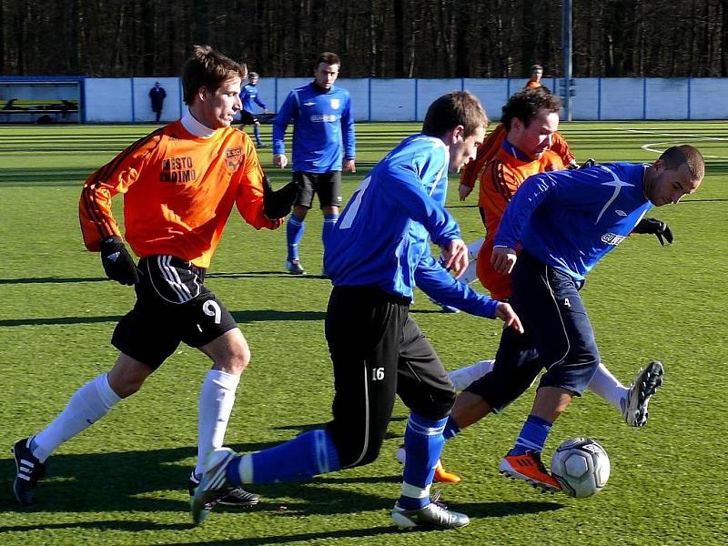 MSK Břeclav remizovalo na domácím trávníku s 1. SC Znojmo 1:1.