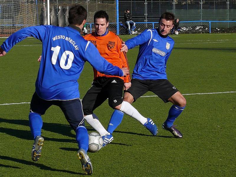 MSK Břeclav remizovalo na domácím trávníku s 1. SC Znojmo 1:1.