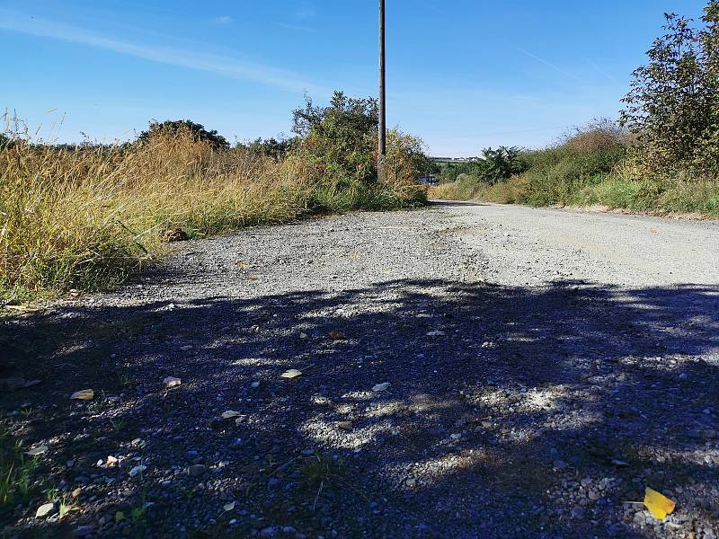 Město nechá opravit cestu k Herbenově farmě v Hustopečích. Specializovaná firma zde v říjnu provede asfaltový nástřik s podrcením.