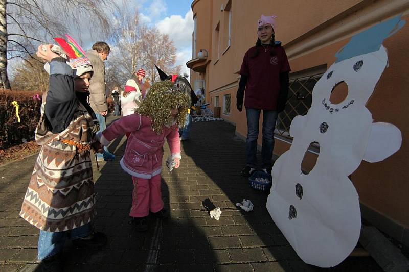 Karneval masek v Mikulově.