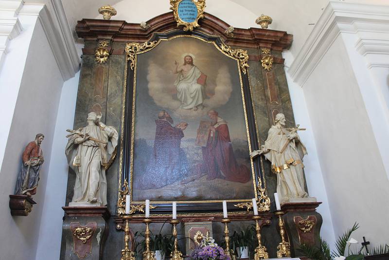Kostel Nanebevzetí Panny Marie ve Velkých Pavlovicích se také zapojil do Noci kostelů.
