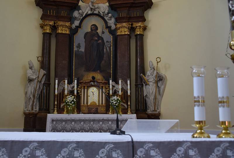 Lidé si v neděli v Moravské Nové Vsi připomenou slavností spojenou s žehnáním kostelu dva roky od ničivého tornáda