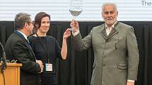 Na Concours Mondial de Bruxelles ve švýcarském Aigle získali vinaři z jihu Moravy pět zlatých medailí. Příští ročník soutěže se uskuteční v Brně. Foto: Omnimedia