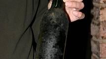 Nejstarší láhev vína v republice vlastní majitel velkopavlovického vinařství Baloun Radomil Baloun.D