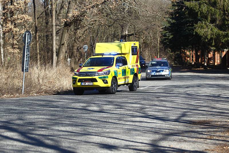 U hromadné dopravní nehody v Bořím lese u Břeclavi zasahovaly desítky hasičů, záchranářů a policistů. Šlo pouze o cvičení.