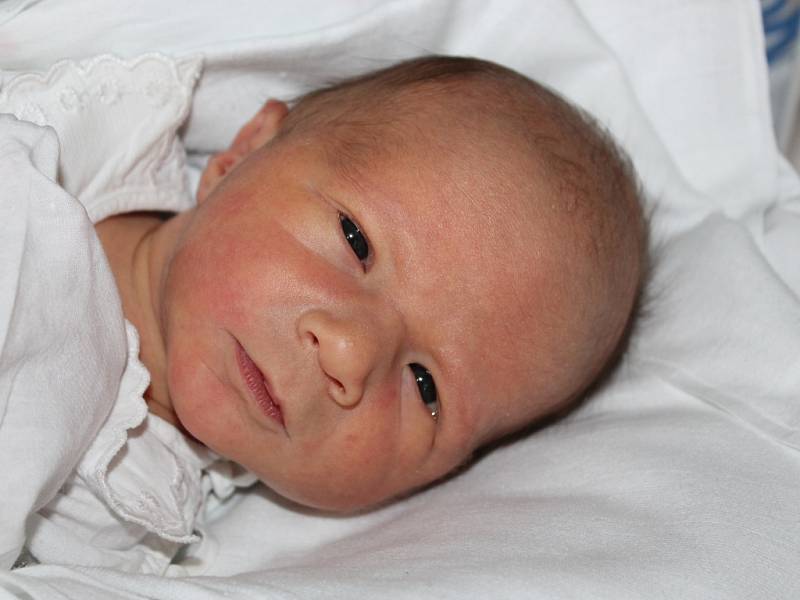 Jakub Kočvara, 8. 12. 2014, Mikulčice, 54 cm, 3,4 kg.