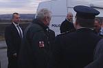 Prezident Miloš Zeman zakončuje svou třídenní návštěvu jižní Moravy na Břeclavsku.