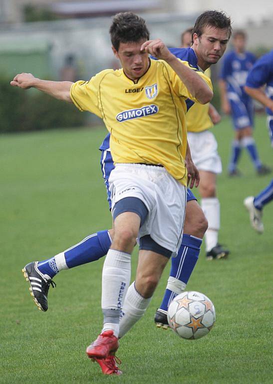 MSFL: Líšeň (v modrém) vs. Břeclav