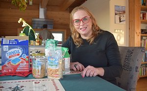 Čtyřiačtyřicetiletá Miriam Nová ze Sedlece jezdí nakupovat pravidelně do Rakouska. Naučili ji to rodiče, kteří za hranice vyjíždějí za nákupy už od revoluce