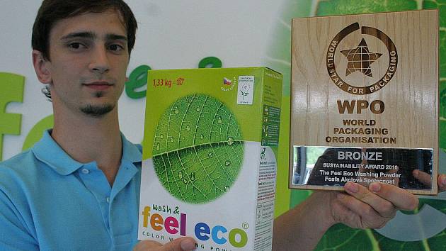 Břeclavská společnost Fosfa získala světové ocenění za svůj obal Feel Eco.