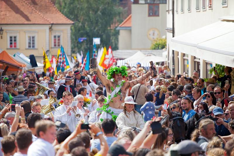 Pálavské vinobraní v Mikulově 2019.